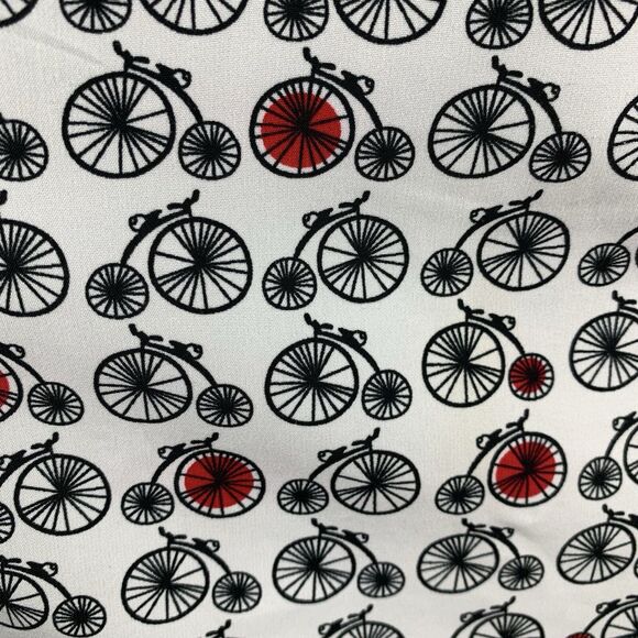 Coral Bay Shirt Blouse Collar Roll-up Long-sleeved pockets Bikes Retro - Picture 5 of 16